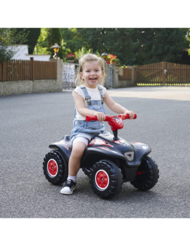 BIG Jeździk Bobby Quad Racing Czarny