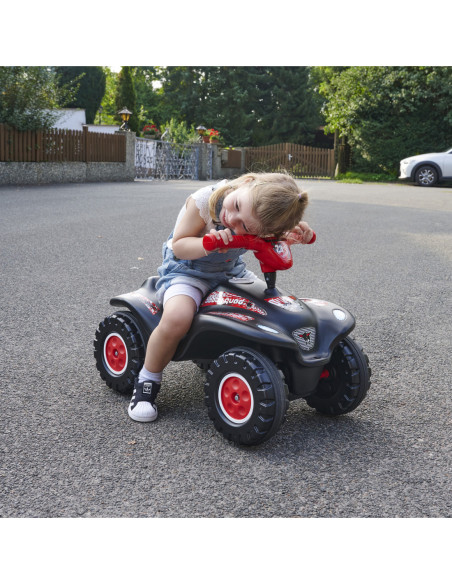 BIG Jeździk Bobby Quad Racing Czarny