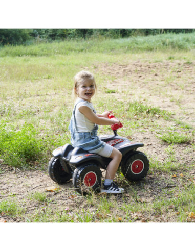 BIG Jeździk Bobby Quad Racing Czarny