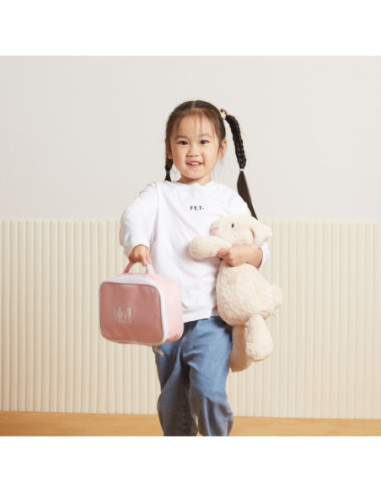 VIGA PolarB Drewniany Zestaw do Makijażu Kosmetyczka Torba