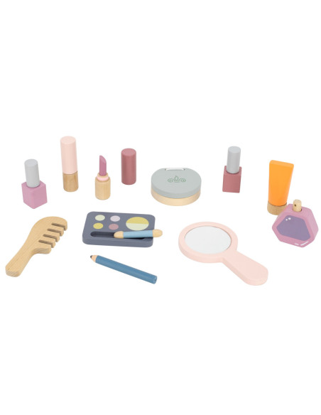 VIGA PolarB Drewniany Zestaw do Makijażu Kosmetyczka Torba