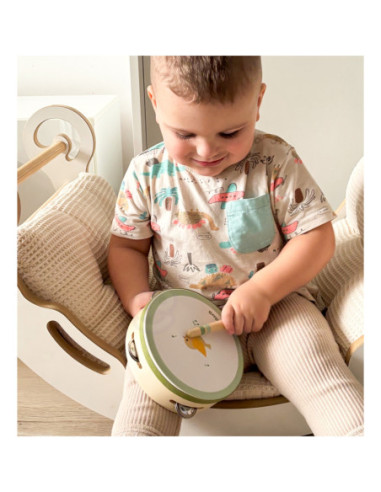 VIGA PolarB Zestaw Instrumentów Muzycznych Zielony