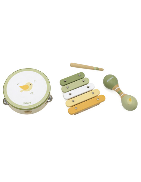 VIGA PolarB Zestaw Instrumentów Muzycznych Zielony