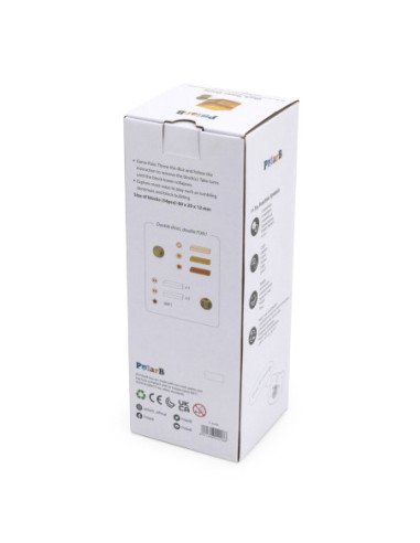 VIGA PolarB Drewniana Gra Wieża Układanka