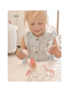 WOOPIE Zestaw Figurki Farma Jednorożce 16 szt. 2