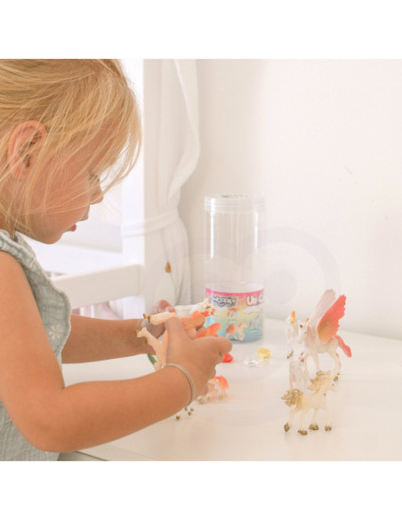 WOOPIE Zestaw Figurki Farma Jednorożce 16 szt.