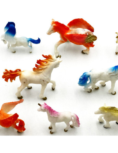 WOOPIE Zestaw Figurki Farma Jednorożce 16 szt.