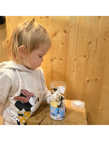 WOOPIE Zestaw Figurki Zwierzęta Arktyczne 15 szt.