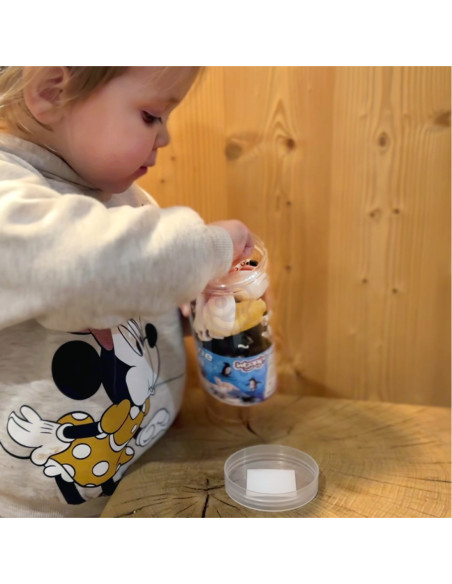 WOOPIE Zestaw Figurki Zwierzęta Arktyczne 15 szt.