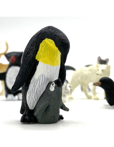 WOOPIE Zestaw Figurki Zwierzęta Arktyczne 15 szt.