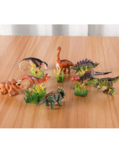 WOOPIE Zestaw Figurki Dinozaury 18 szt. - wersja 2 2