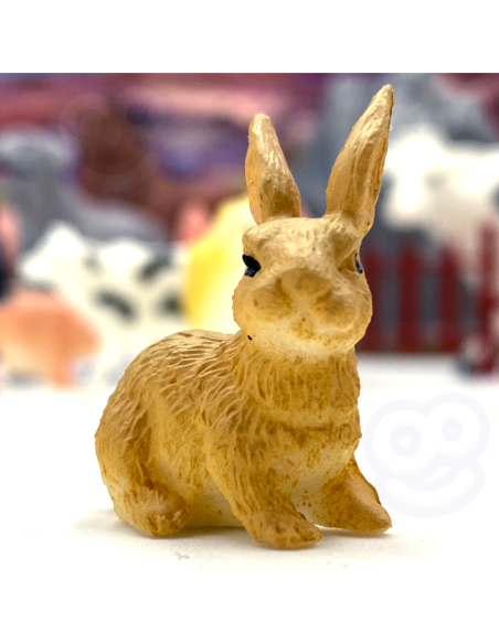 WOOPIE Zestaw Figurki Zwierzęta Farma 34 szt.