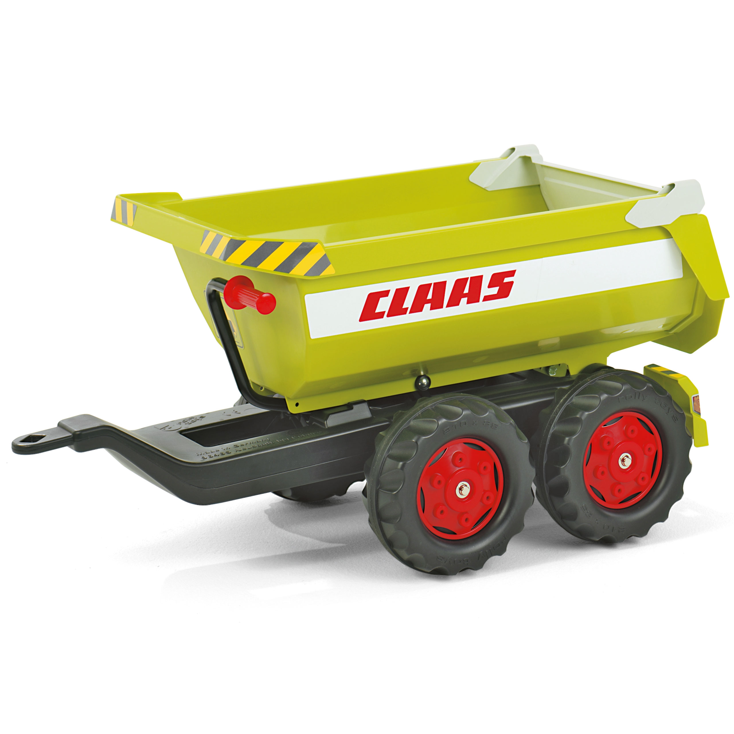 Rollytrailer przyczepa wywrotka halfpipe claas