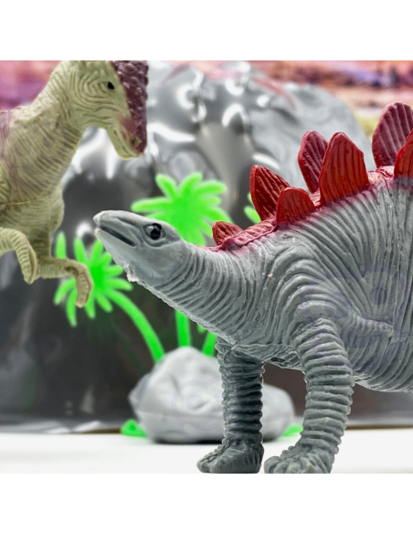 WOOPIE Zestaw Figurki Dinozaury 34 szt.