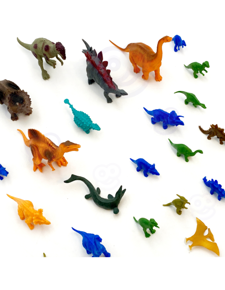 WOOPIE Zestaw Figurki Dinozaury 34 szt.
