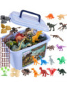 WOOPIE Zestaw Figurki Dinozaury 40 szt.