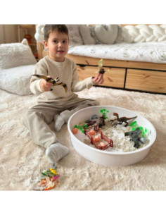 WOOPIE Zestaw Figurki Dinozaury 40 szt. 2