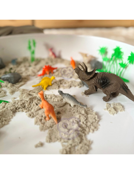 WOOPIE Zestaw Figurki Dinozaury 40 szt.