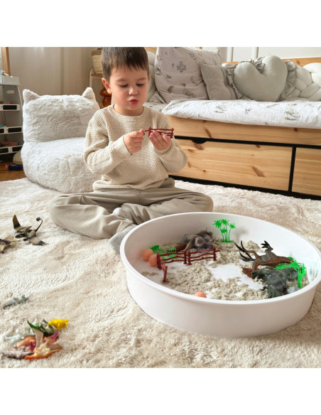 WOOPIE Zestaw Figurki Dinozaury 40 szt.