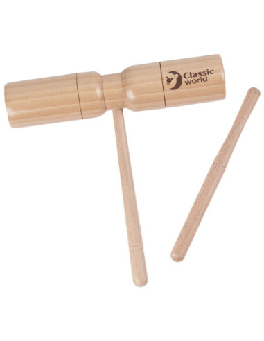 CLASSIC WORLD EDU Instrument Perkusyjny Tone Block with Handle (Pudełko akustyczne)