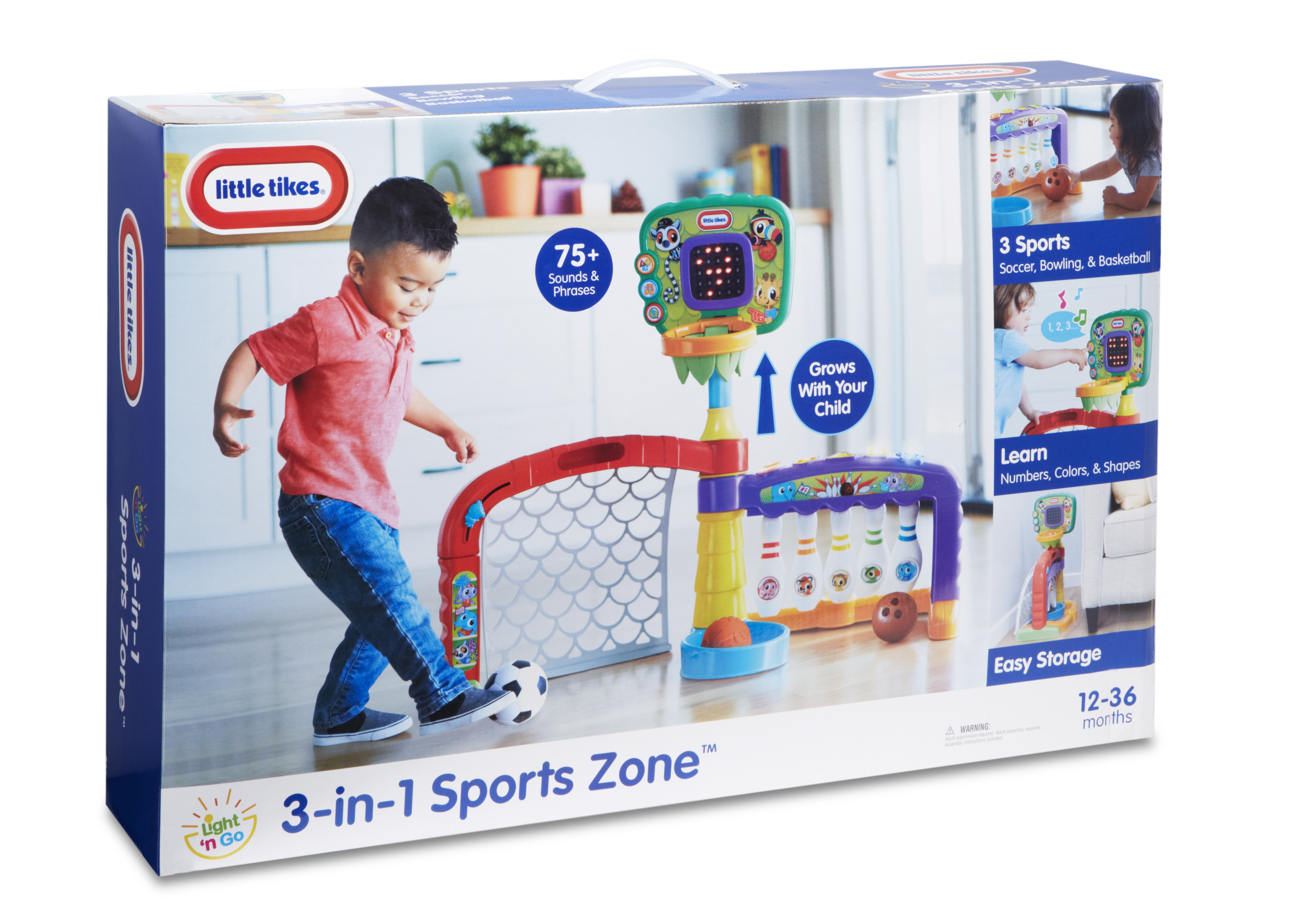 Interaktywne centrum sportowe 3w1