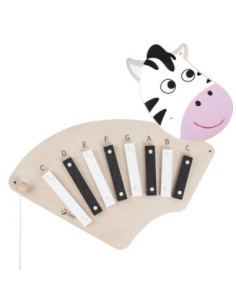 CLASSIC WORLD EDU Muzyczna Tablica Ścienna ZEBRA