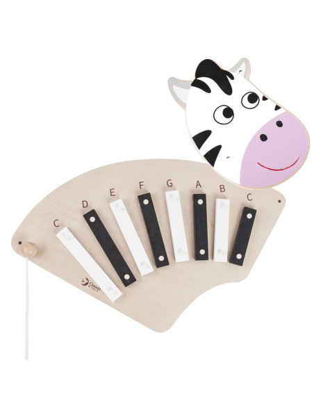 CLASSIC WORLD EDU Muzyczna Tablica Ścienna ZEBRA