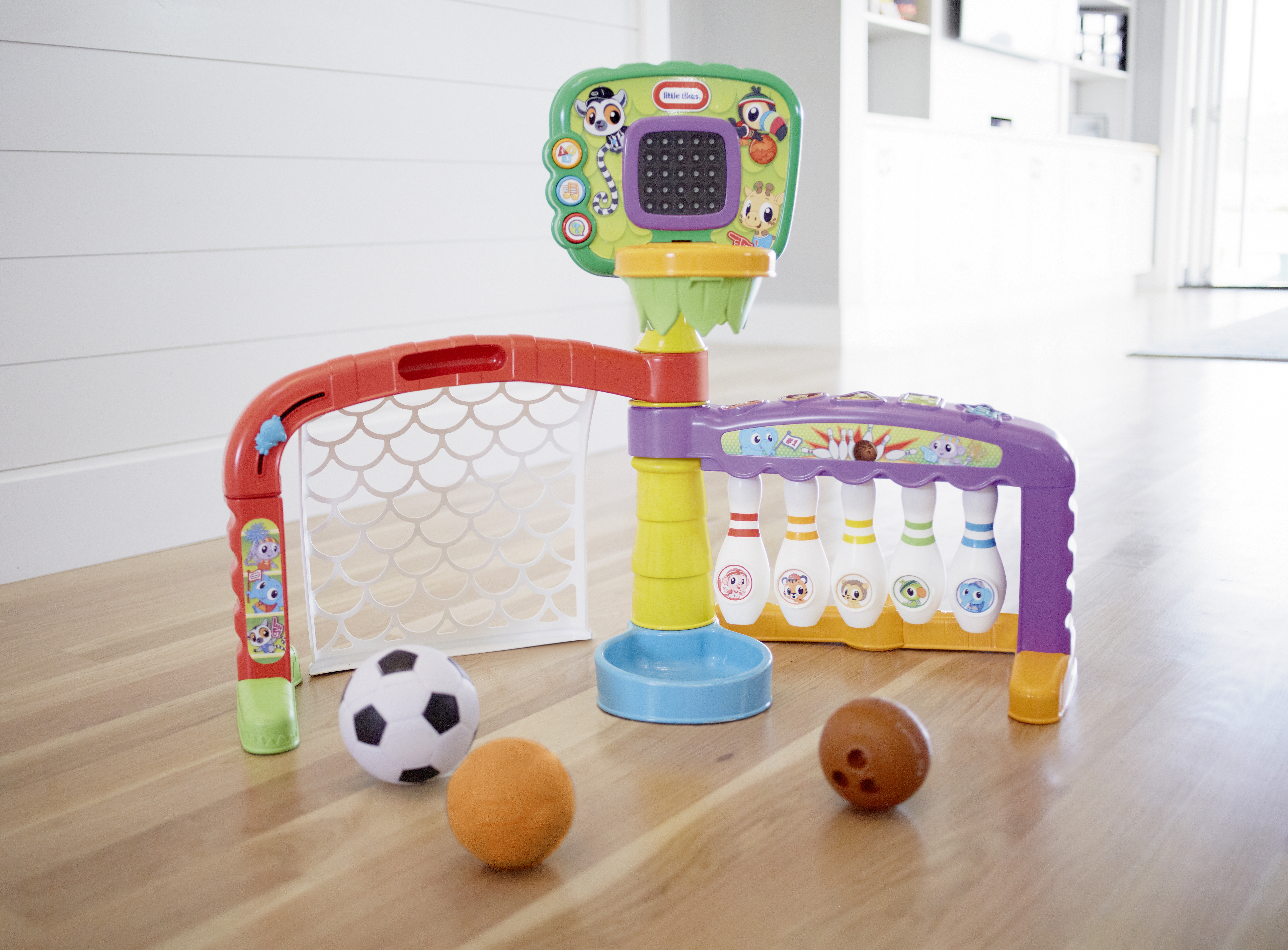 Interaktywne centrum sportowe 3w1