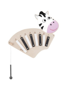 CLASSIC WORLD EDU Muzyczna Tablica Ścienna ZEBRA 2