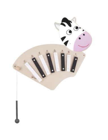 CLASSIC WORLD EDU Muzyczna Tablica Ścienna ZEBRA