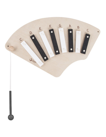 CLASSIC WORLD EDU Muzyczna Tablica Ścienna ZEBRA