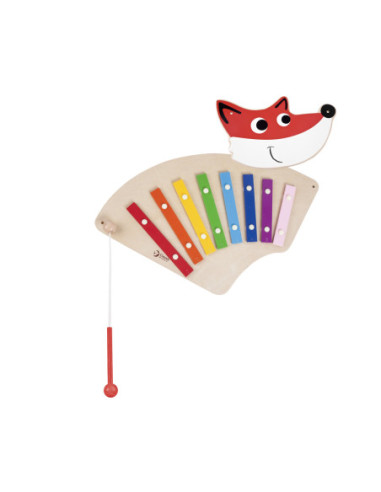 CLASSIC WORLD EDU Muzyczna Tablica Ścienna LISEK