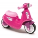 Różowy jeździk skuter Smoby Ciche koła Pink Scooter