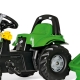 Traktor Rolly Toys Deutz-Fahr Kid z przyczepką