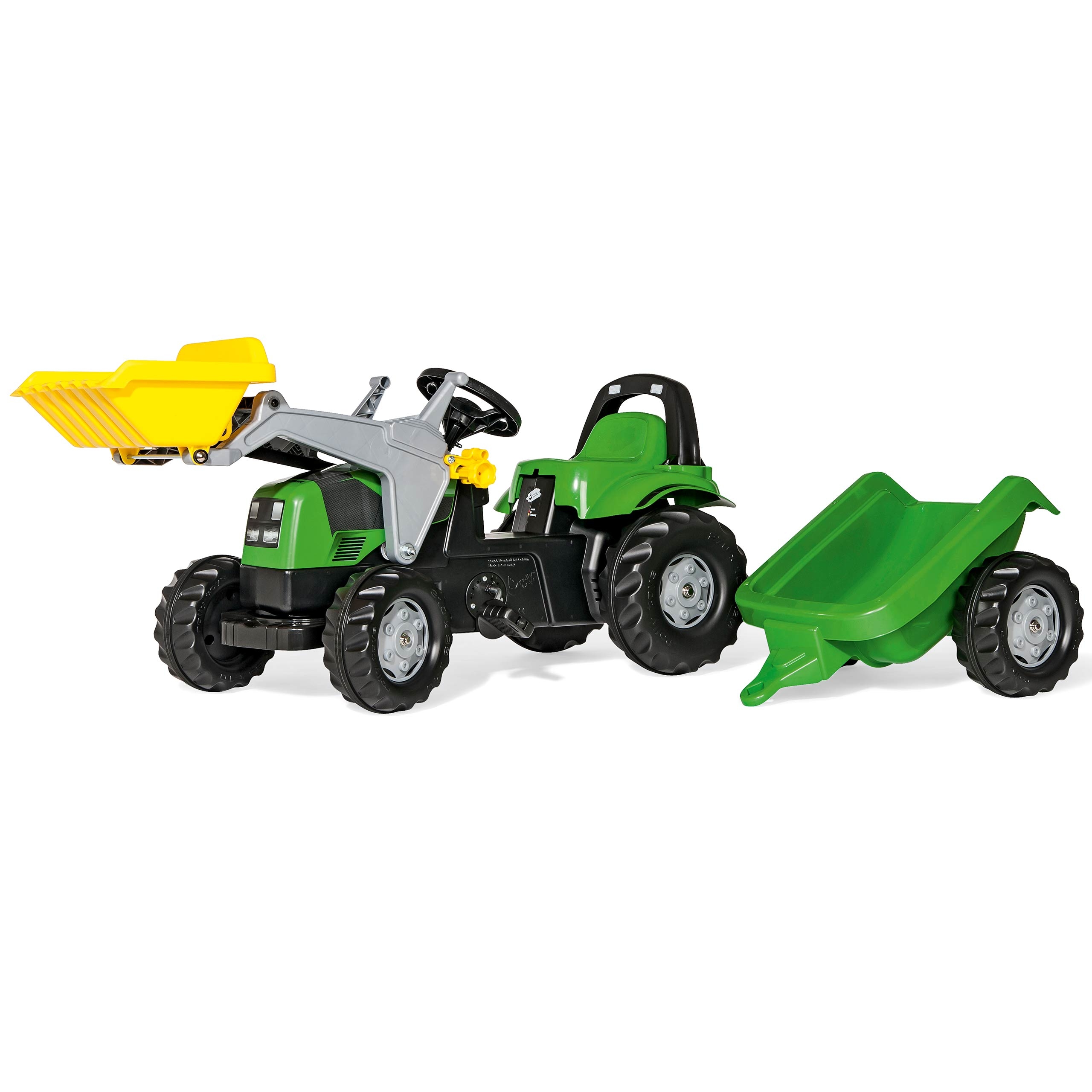 Rollykid deutz-fahr traktor z przyczepką