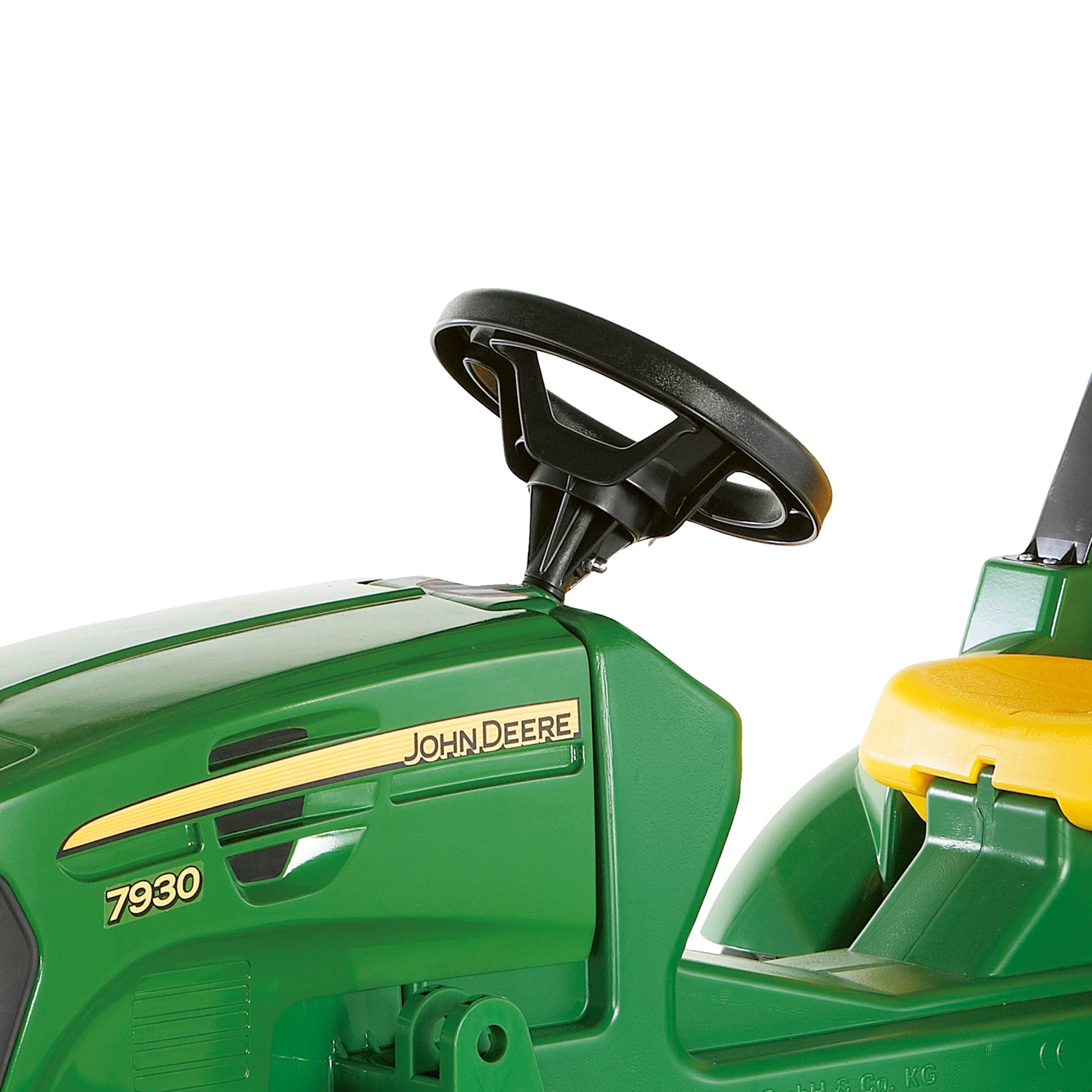 Traktor na pedały john deere farmtrac 3-8 lat