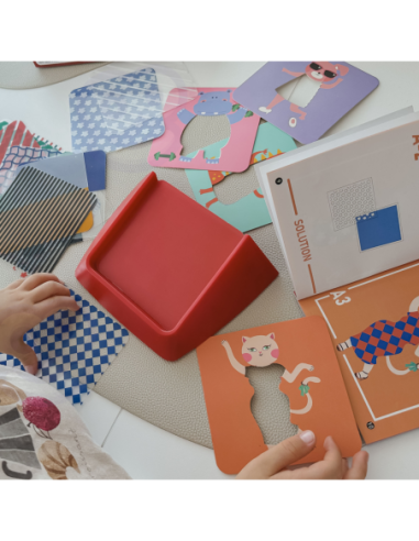 Woopie Zmień Strój Gra Logiczna Edukacyjna Planszowa