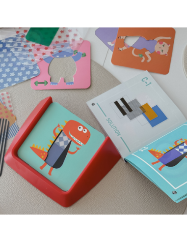 Woopie Zmień Strój Gra Logiczna Edukacyjna Planszowa