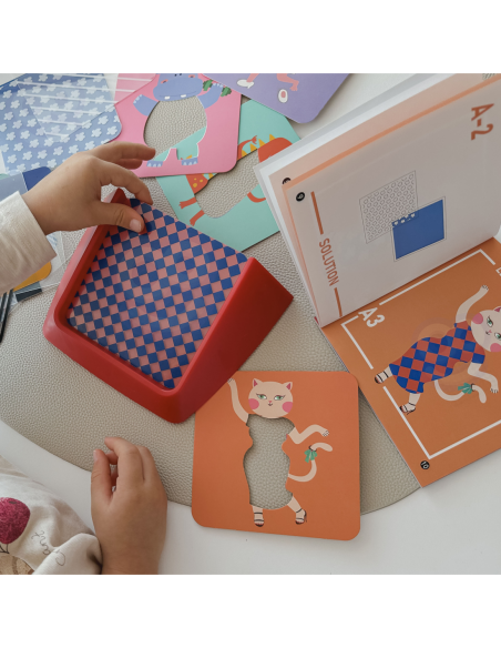 Woopie Zmień Strój Gra Logiczna Edukacyjna Planszowa