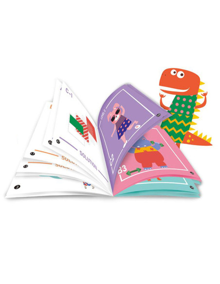 Woopie Zmień Strój Gra Logiczna Edukacyjna Planszowa