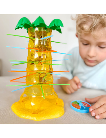 WOOPIE Spadające Małpki Gra Zręcznościowa