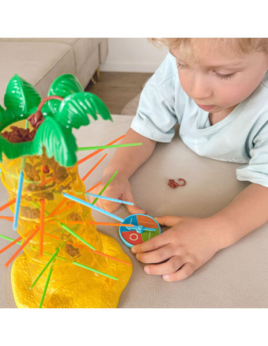 WOOPIE Spadające Małpki Gra Zręcznościowa