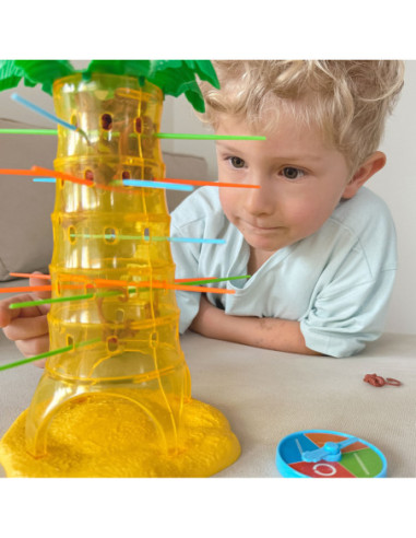 WOOPIE Spadające Małpki Gra Zręcznościowa