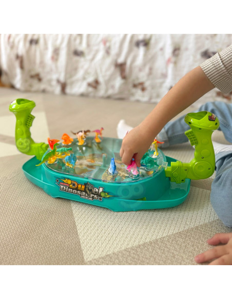 WOOPIE Bitwa Dinozaurów Gra Zręcznościowa Strzelanka