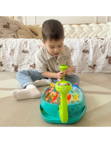 WOOPIE Bitwa Dinozaurów Gra Zręcznościowa Strzelanka