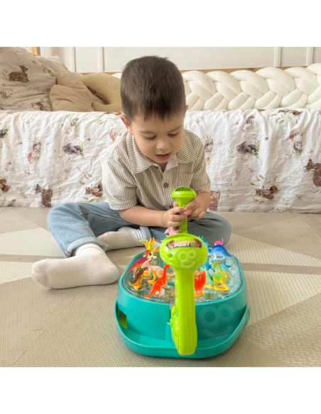 WOOPIE Bitwa Dinozaurów Gra Zręcznościowa Strzelanka