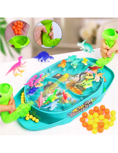 WOOPIE Bitwa Dinozaurów Gra Zręcznościowa Strzelanka