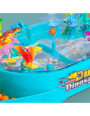 WOOPIE Bitwa Dinozaurów Gra Zręcznościowa Strzelanka