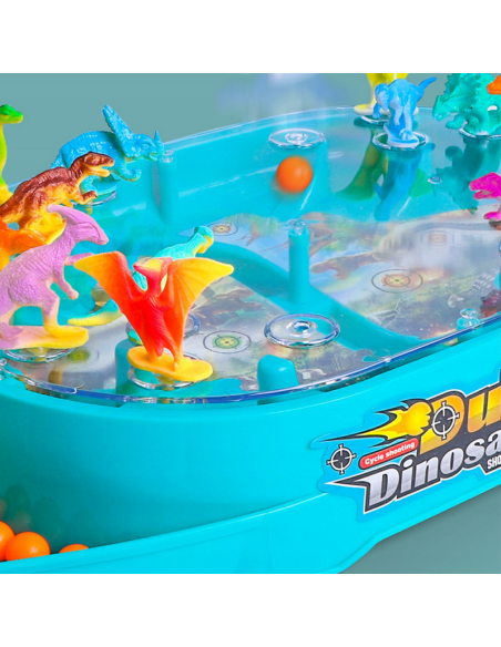 WOOPIE Bitwa Dinozaurów Gra Zręcznościowa Strzelanka