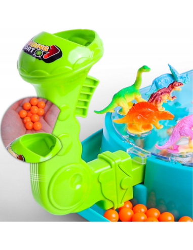 WOOPIE Bitwa Dinozaurów Gra Zręcznościowa Strzelanka